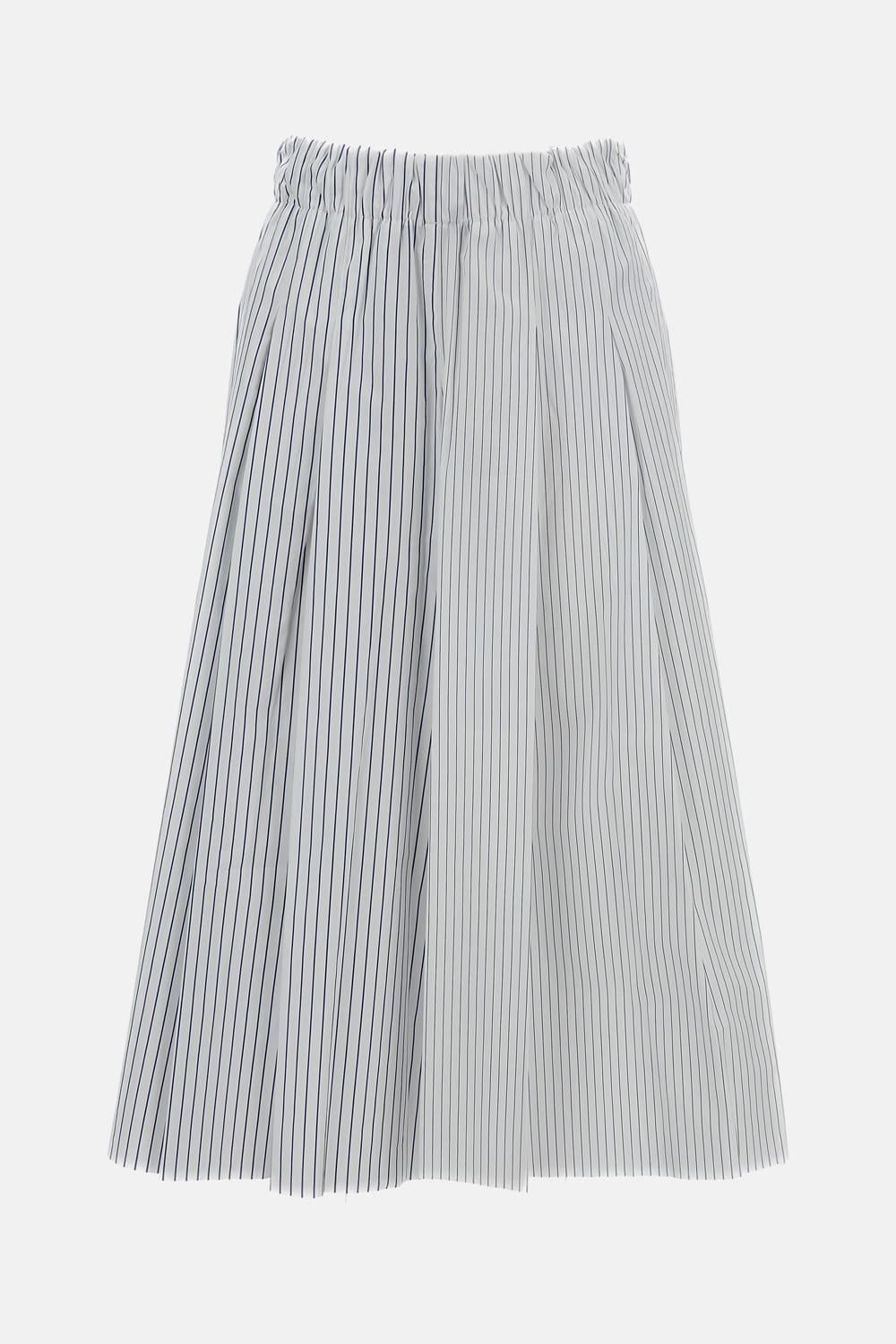 jejia striped culotte