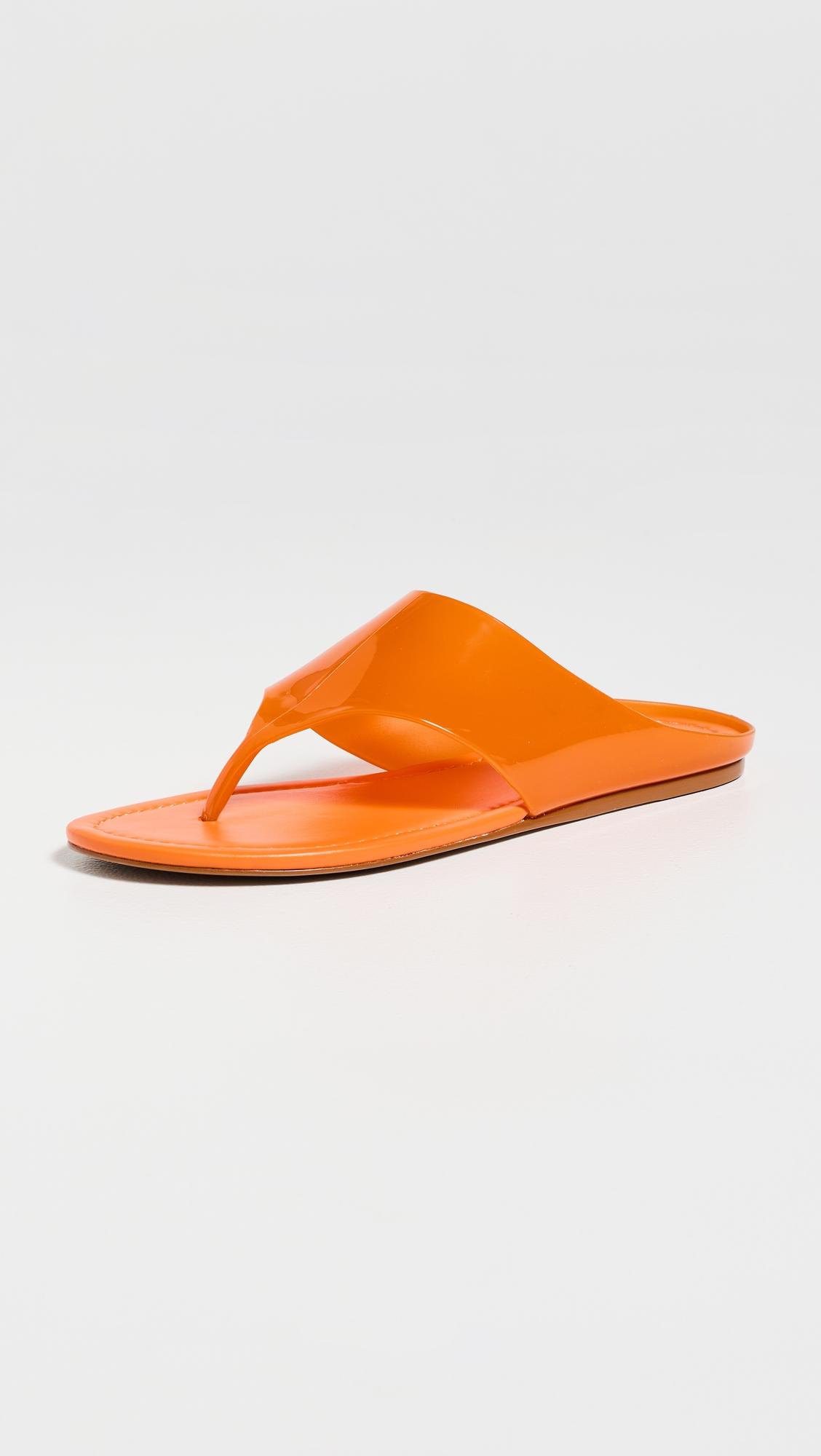 jelly flat sandals