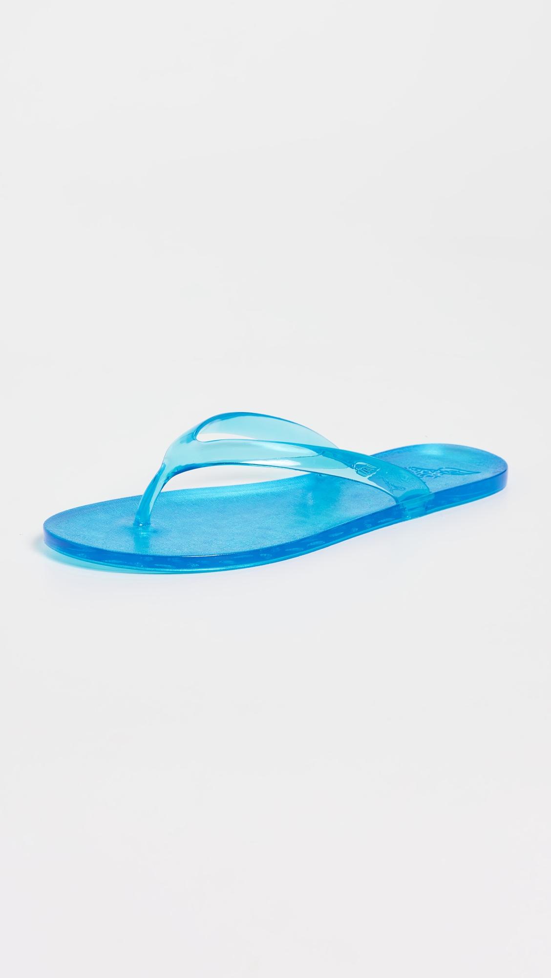 jelly flip flops