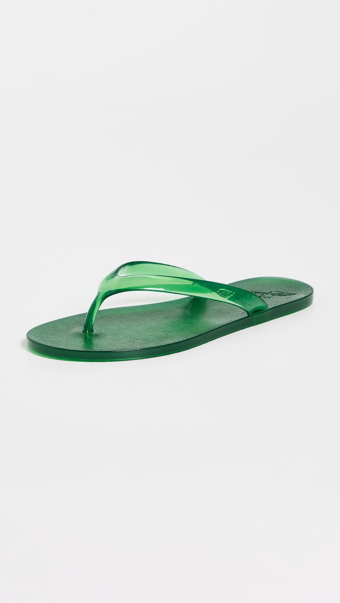 jelly flip flops