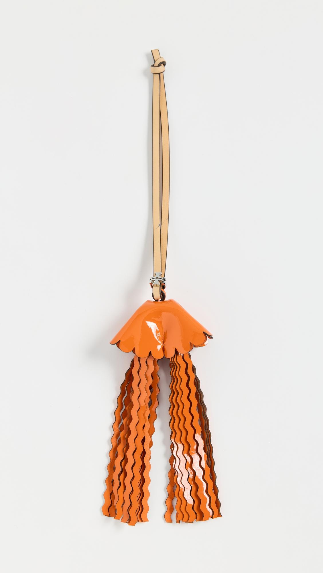 jellyfish bag charm