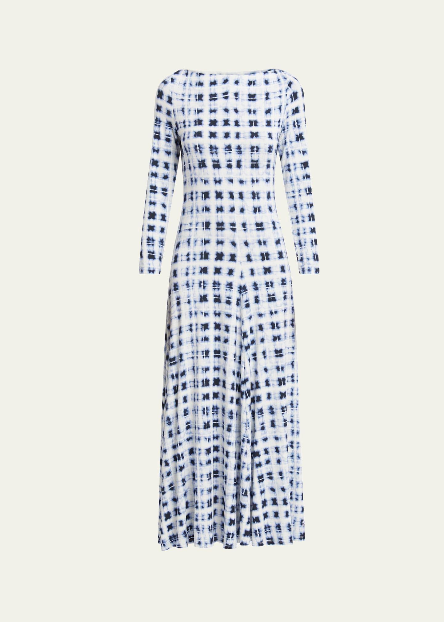 jen a-line jersey dress