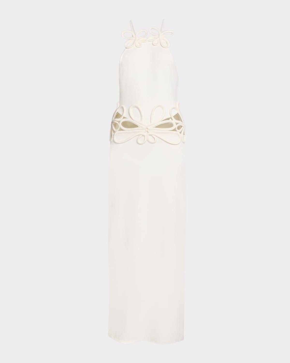 jena knit midi dress