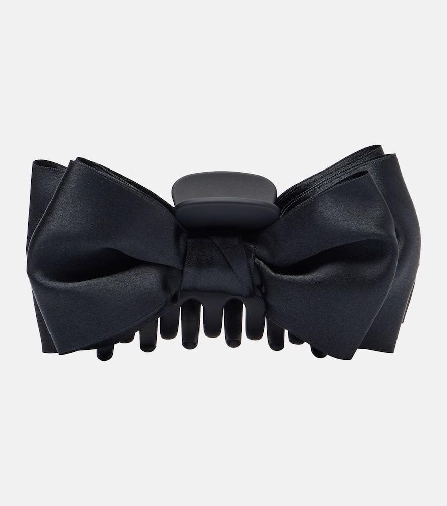 jennifer behr agatha satin ribbon hair clip