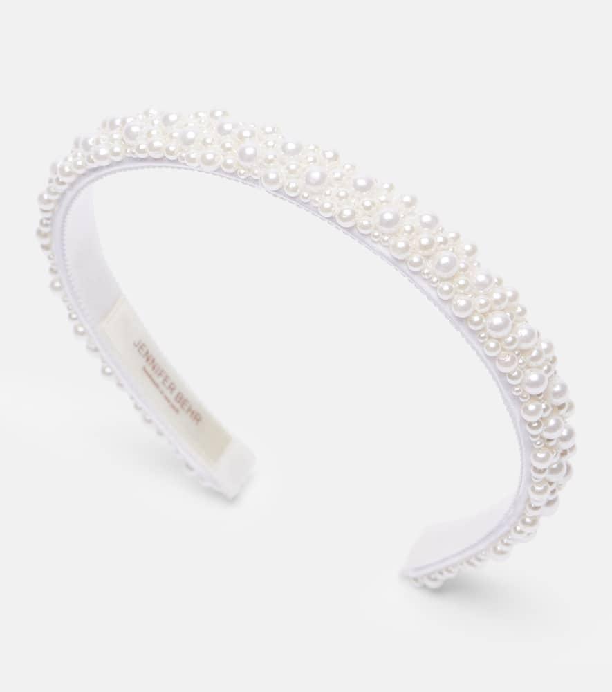 jennifer behr bria embellished grosgrain headband