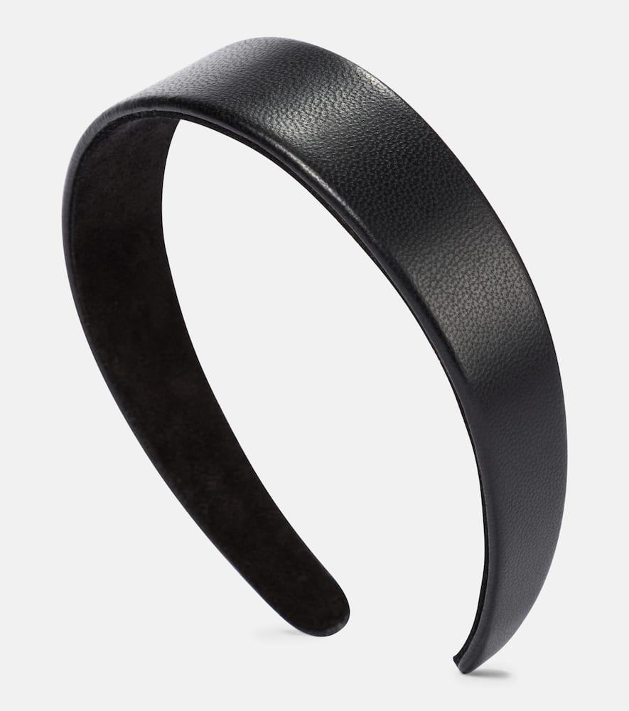 jennifer behr cruz leather headband