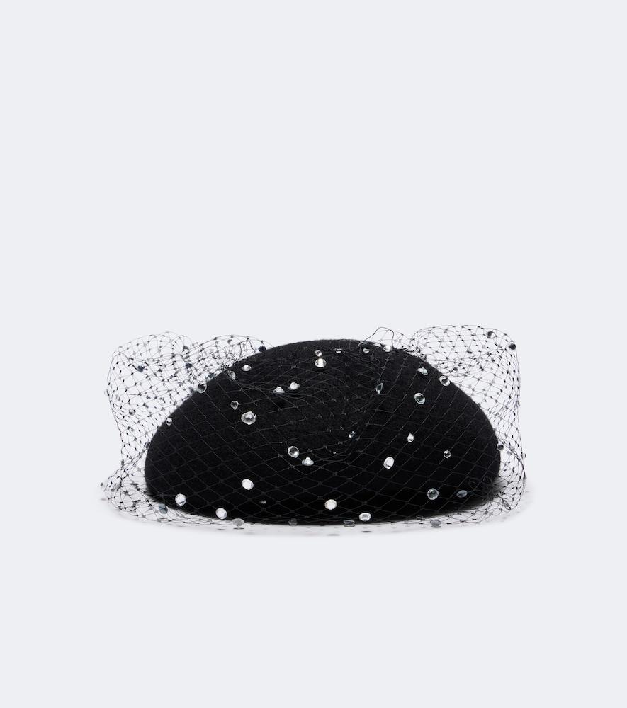 jennifer behr voilette embellished hat