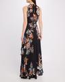 jennifer floral pleated maxi dress