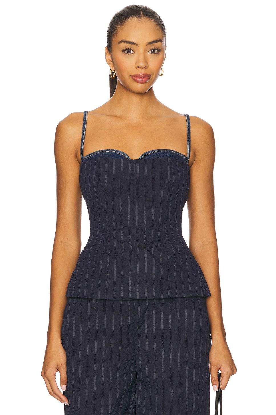 jennings bustier top