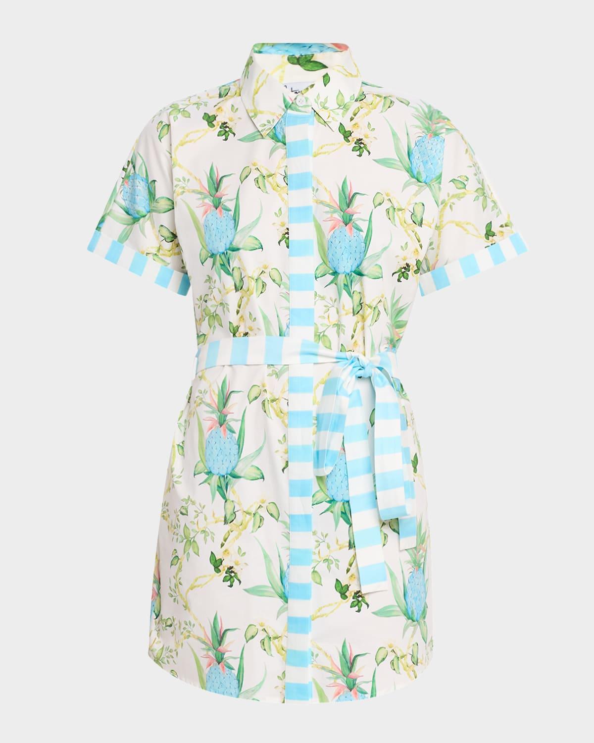 jenny mini shirtdress