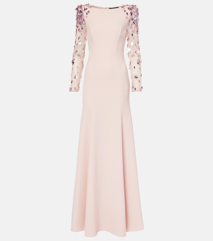 jenny packham adella embellished gown