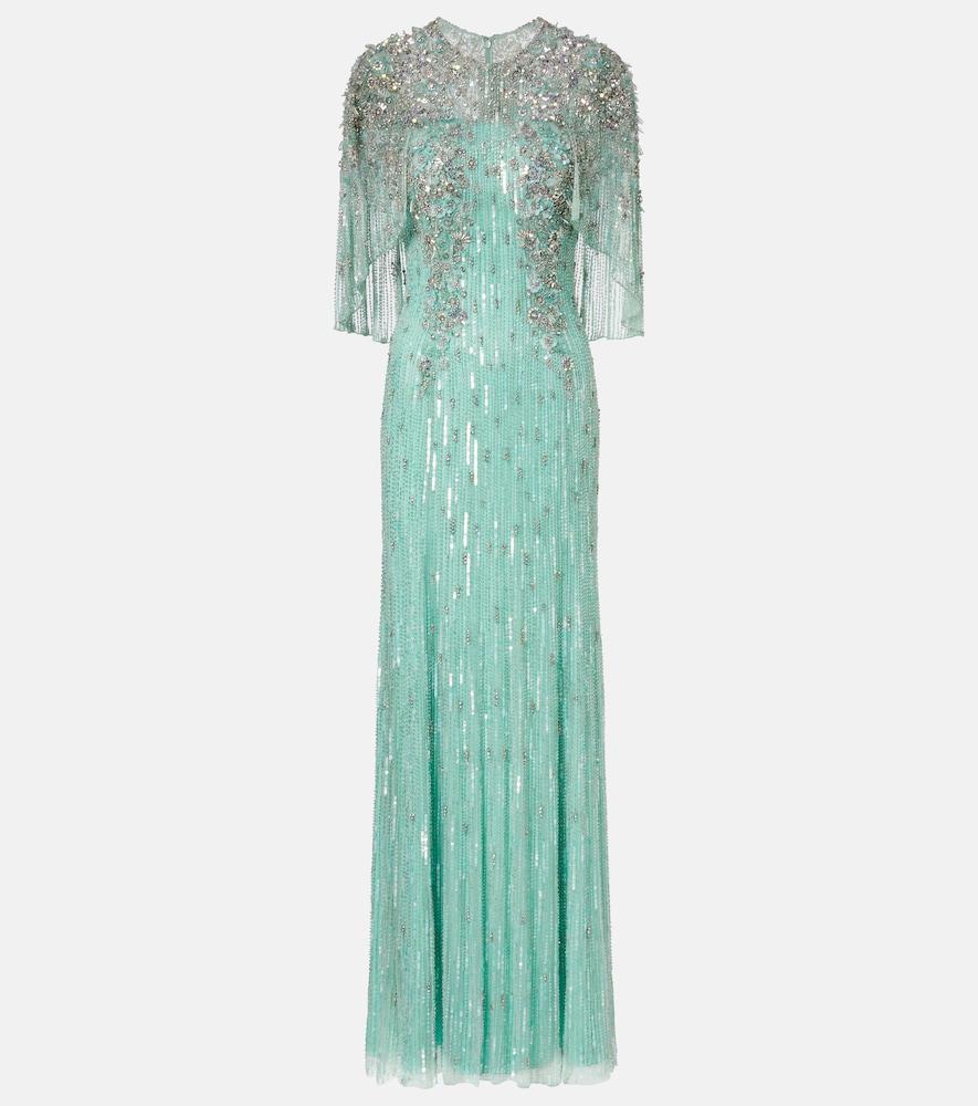 jenny packham astra embellished gown
