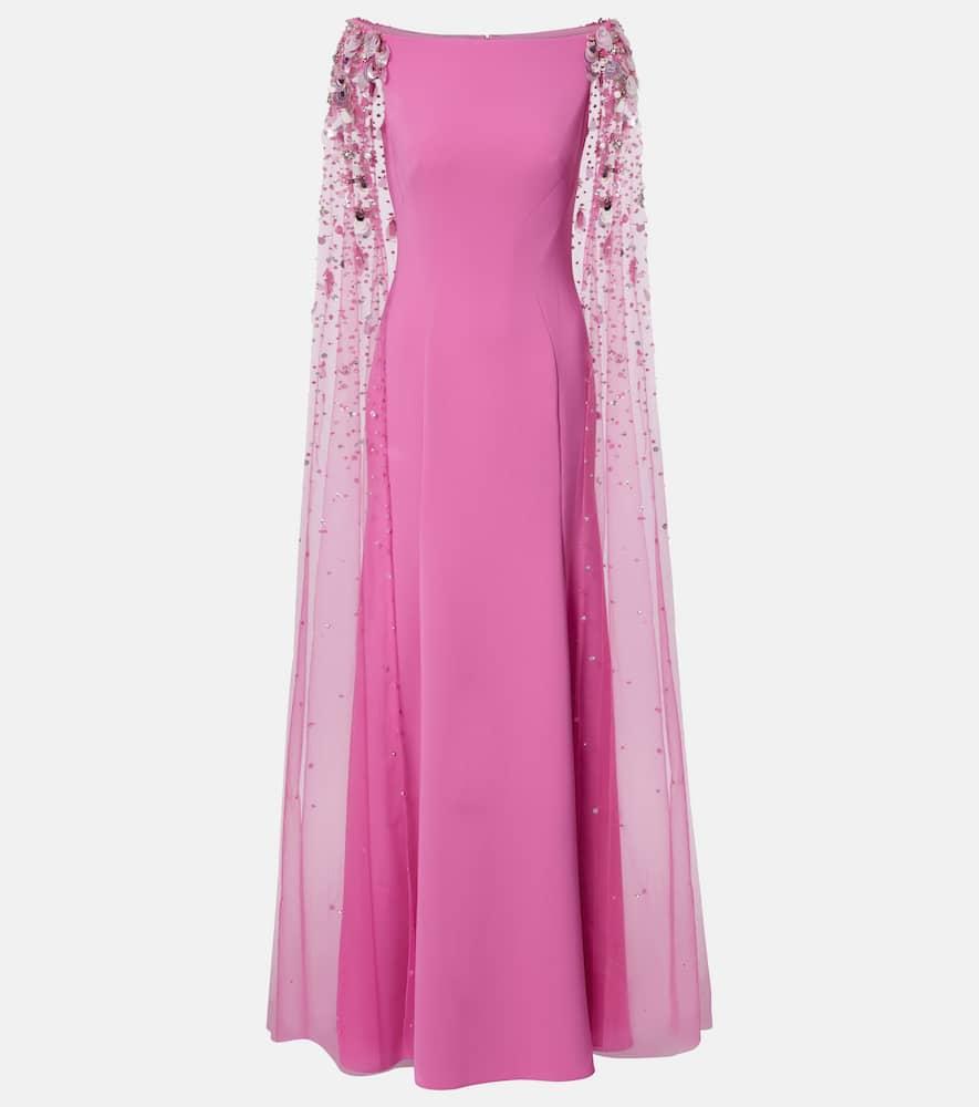 jenny packham bittersweet beaded caped gown