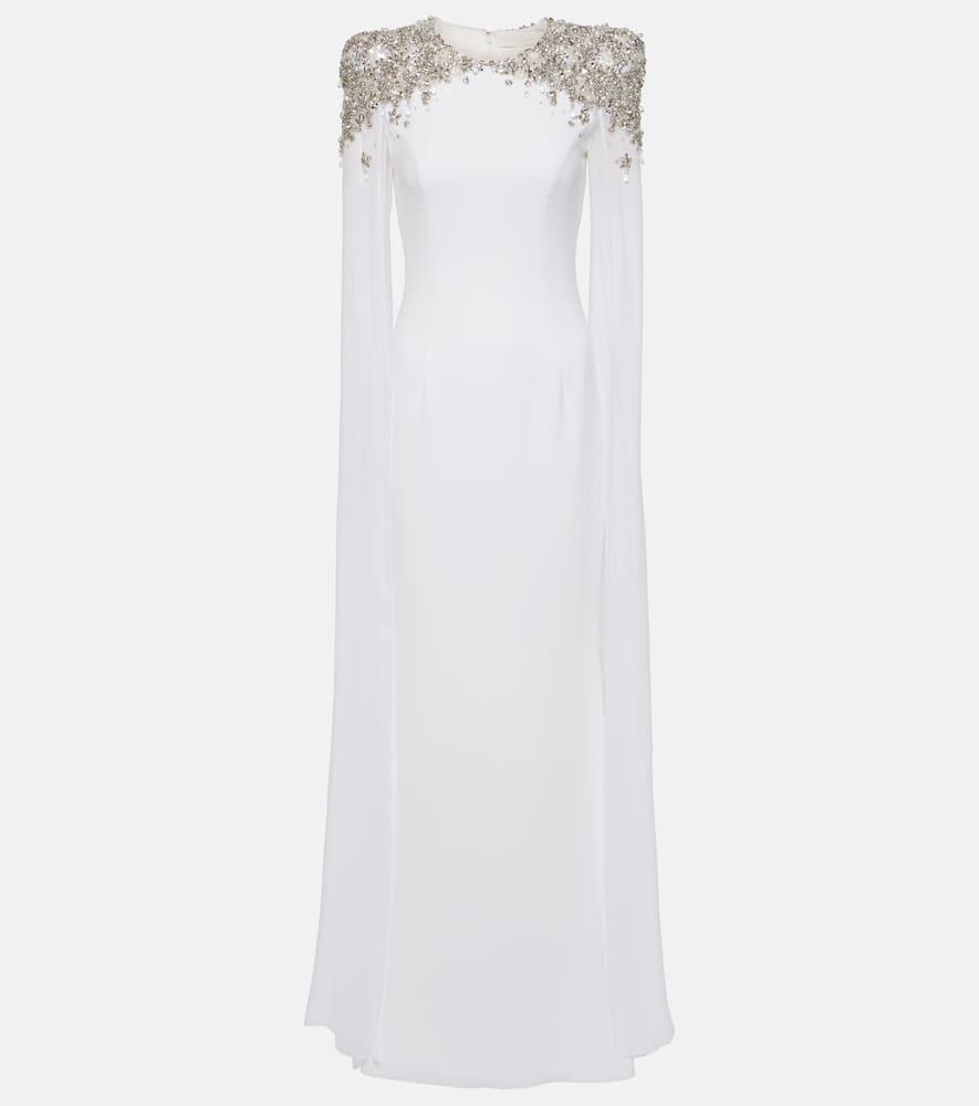 jenny packham bridal frida embellished cape