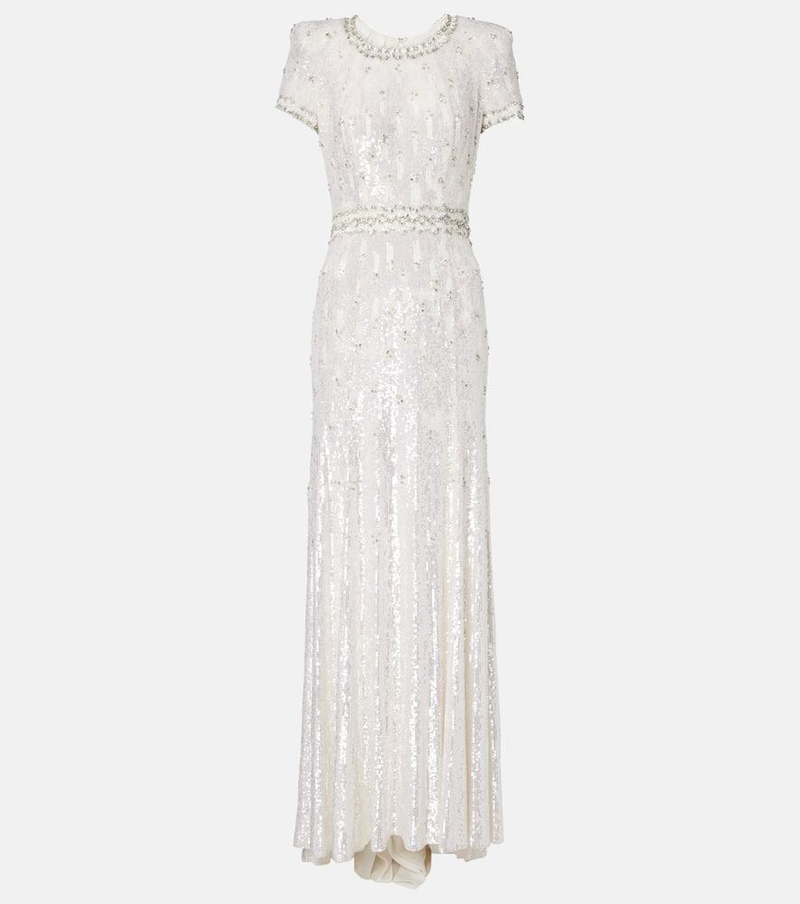 jenny packham bridal kira embellished gown