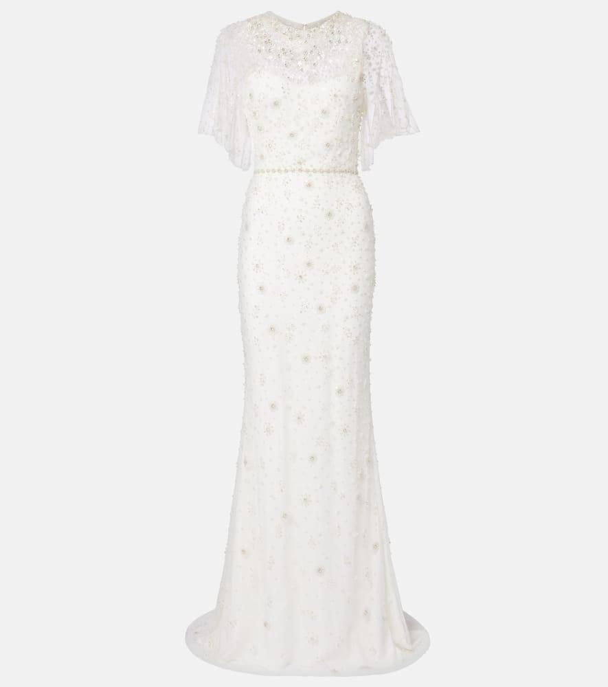 jenny packham bridal sylvia embellished gown