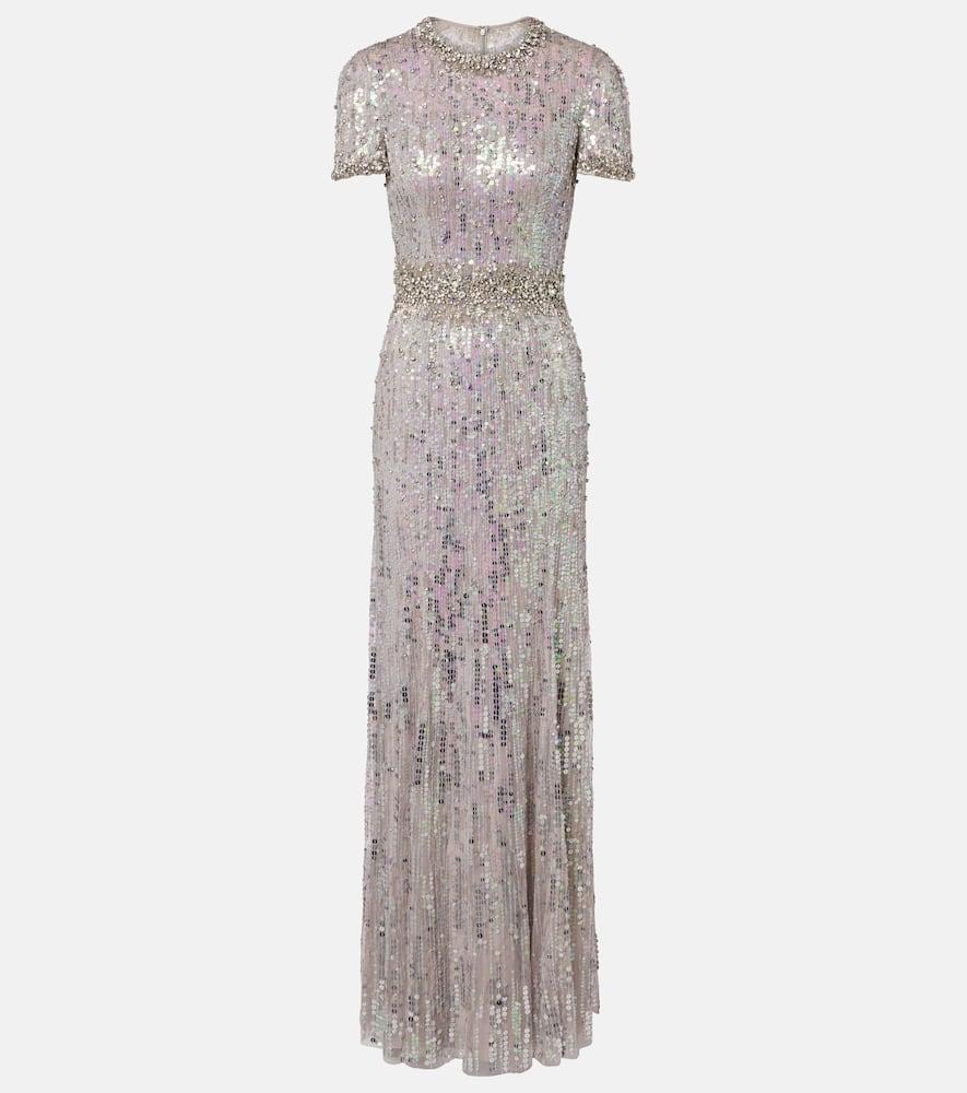 jenny packham celeste embellished gown