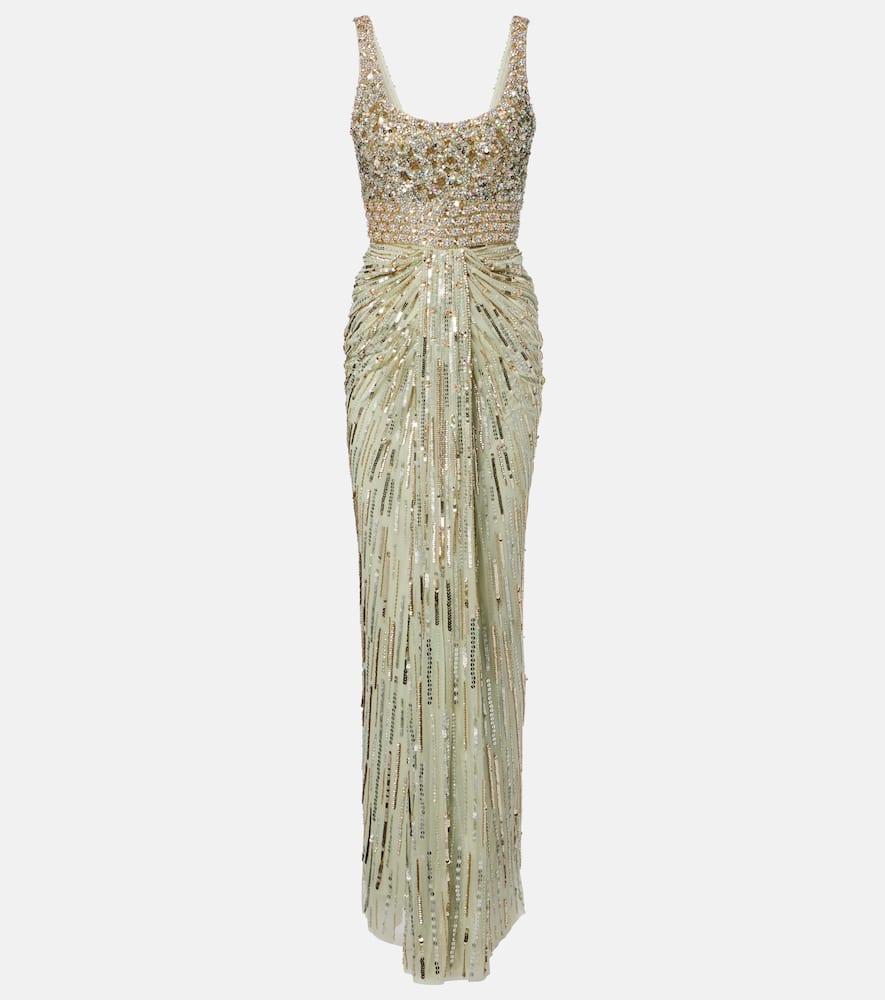 jenny packham elixir embellished bustier gown