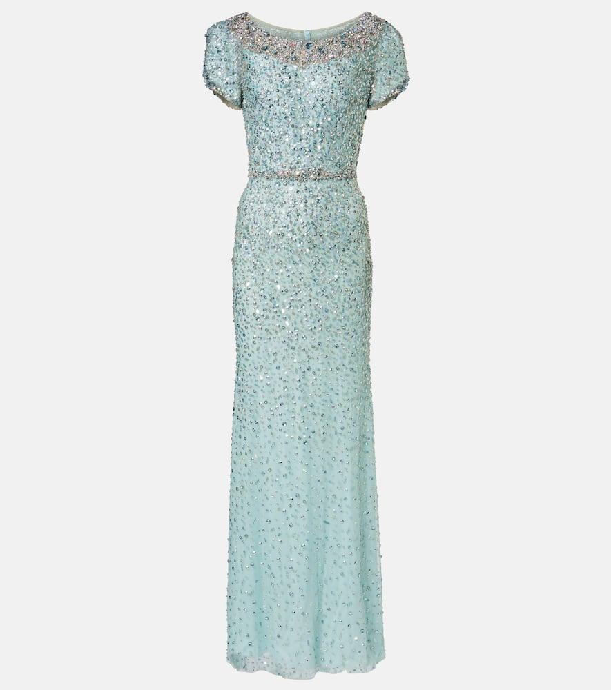 jenny packham epoch embellished gown