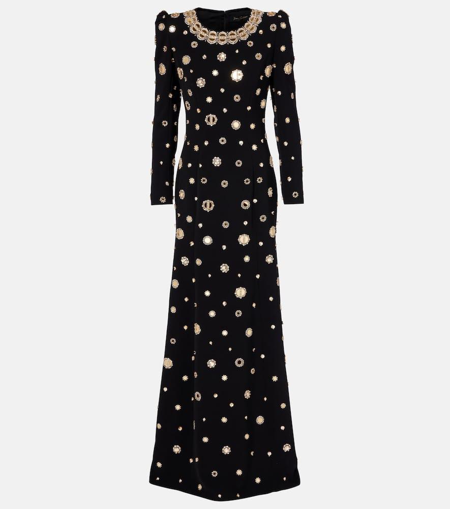 jenny packham frency embellished gown
