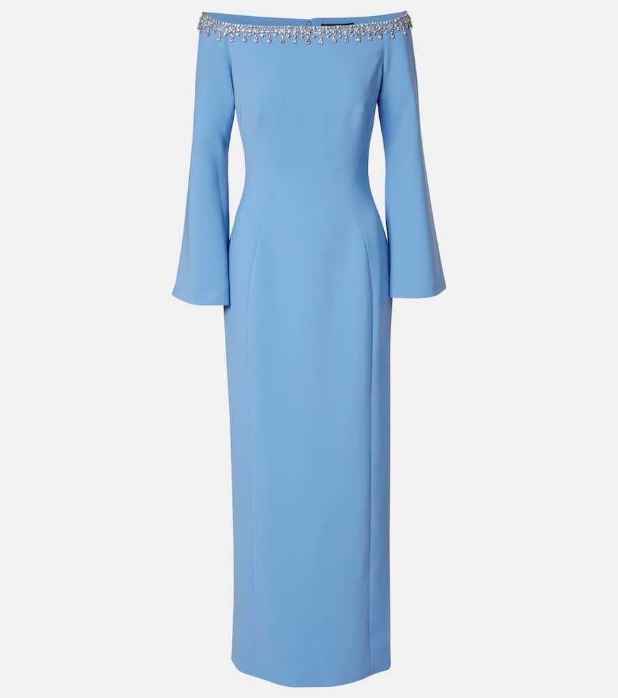 jenny packham lima embellished maxi dress