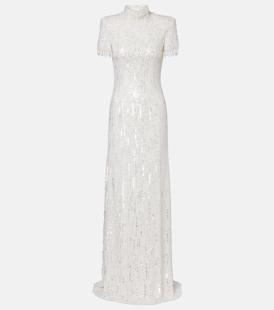 jenny packham madeleine embellished gown