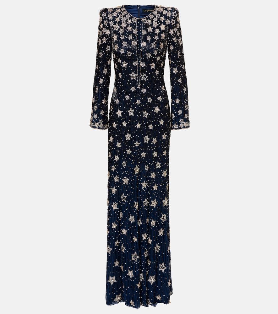 jenny packham madrigal embellished gown