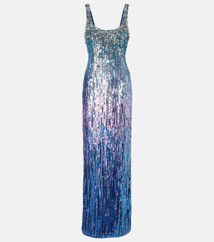 jenny packham rosalie embellished gown