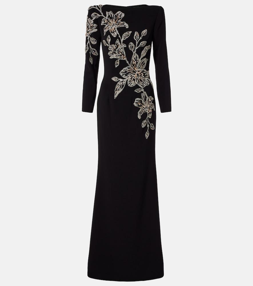 jenny packham slipper orchid embellished gown