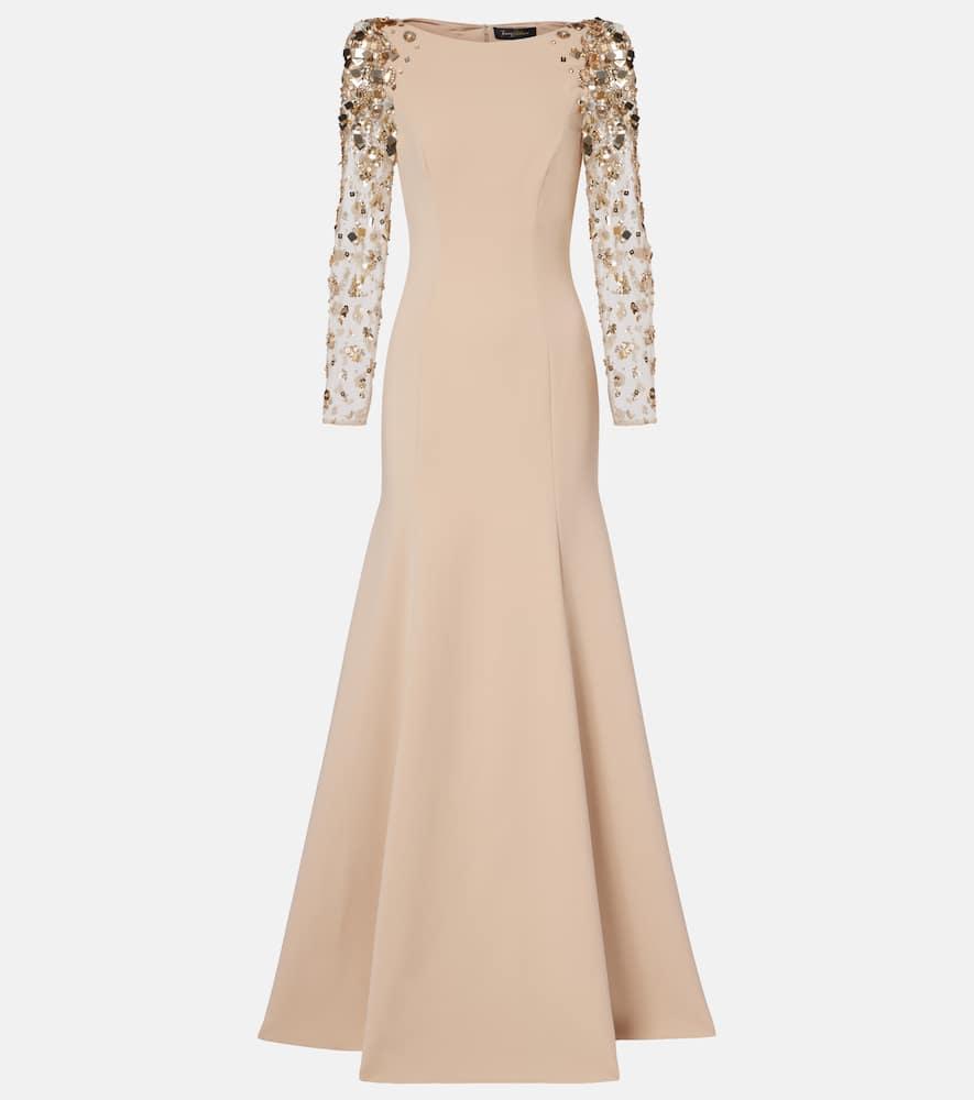 jenny packham sylvia embellished gown