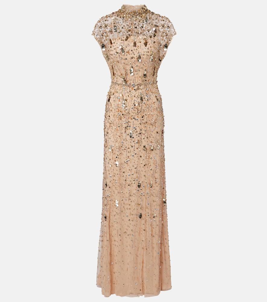 jenny packham sylvie embellished gown