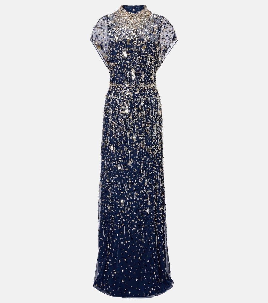jenny packham sylvie embellished gown