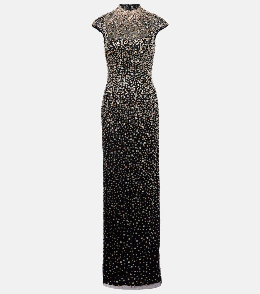 jenny packham treasure embellished gown