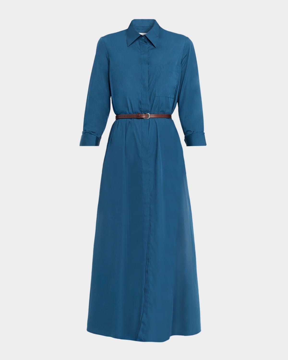 jennys gown maxi shirtdress