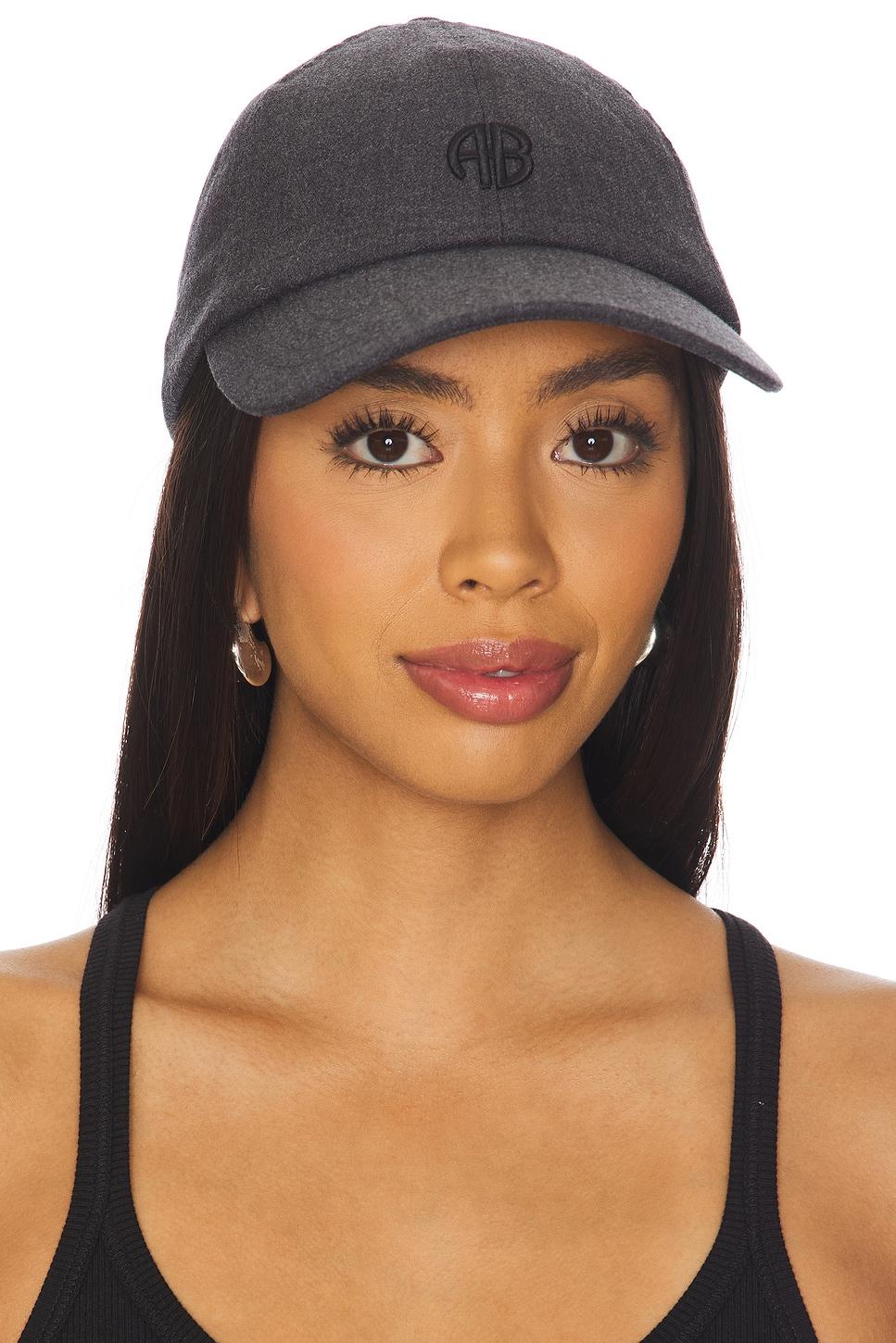 jeremy monogram baseball cap