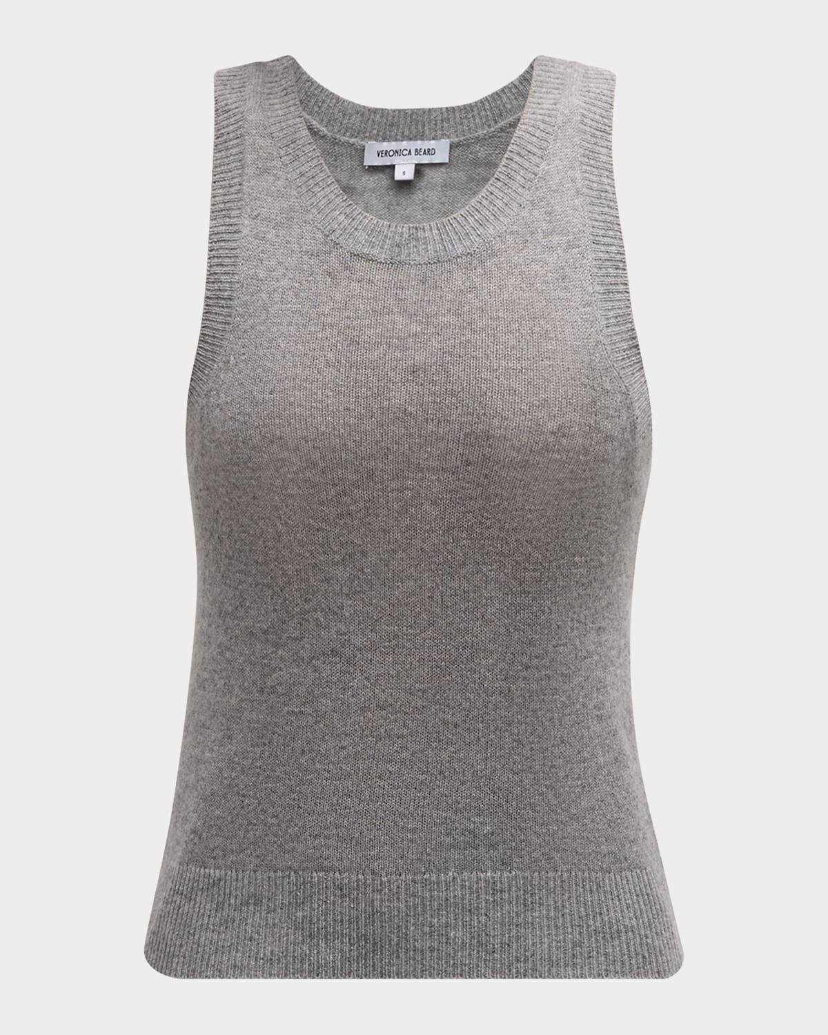 jerrel cashmere tank top
