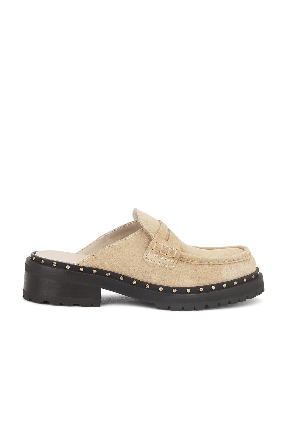 jerry rock sabot loafer