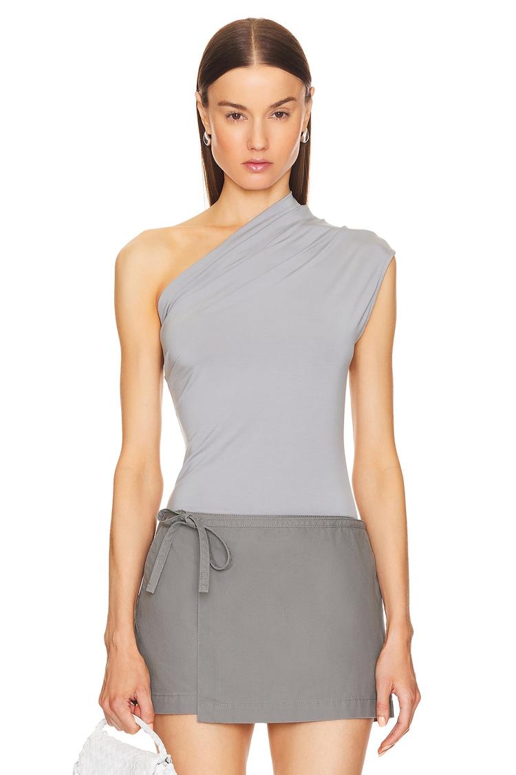 jersey asymmetrical top
