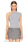 jersey asymmetrical top