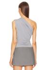 jersey asymmetrical top