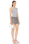 jersey asymmetrical top