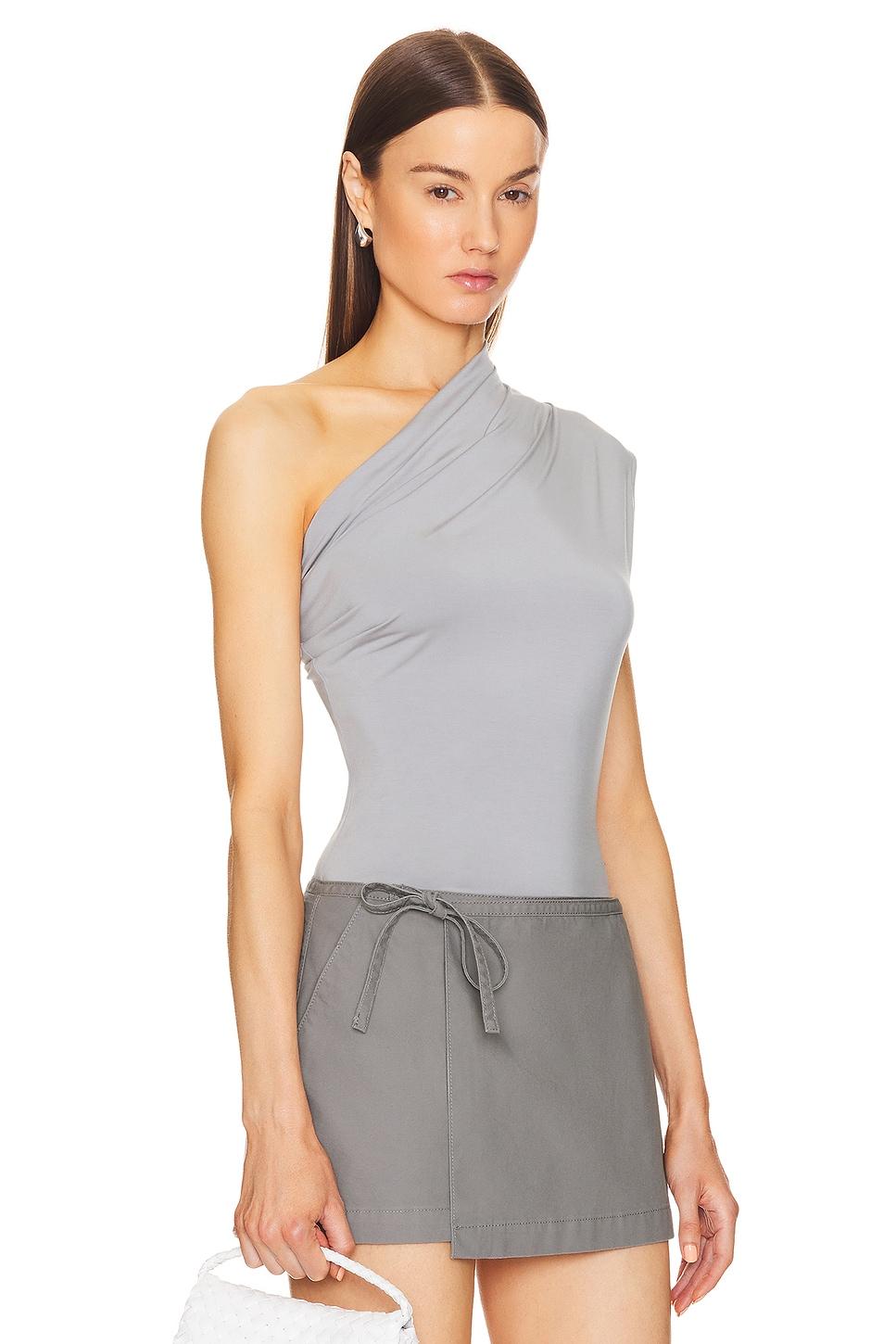 jersey asymmetrical top