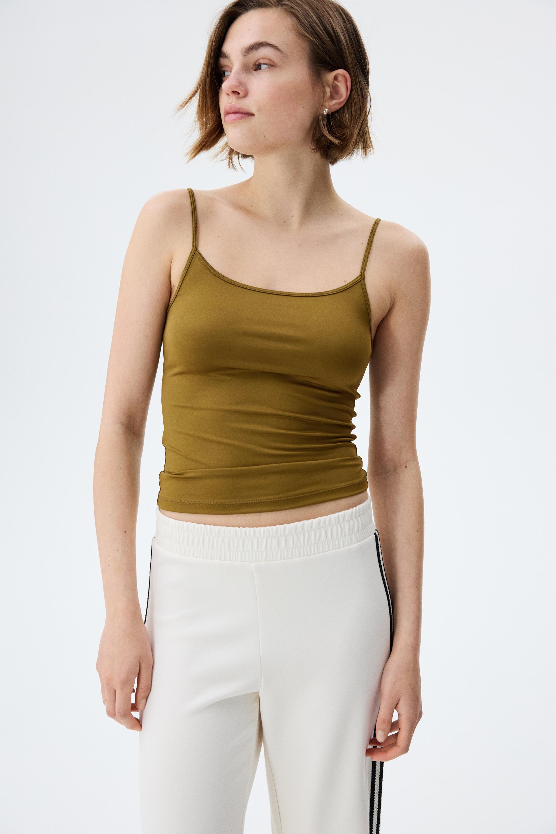 jersey camisole top