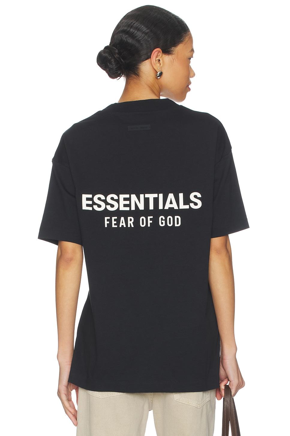 jersey crewneck t-shirt