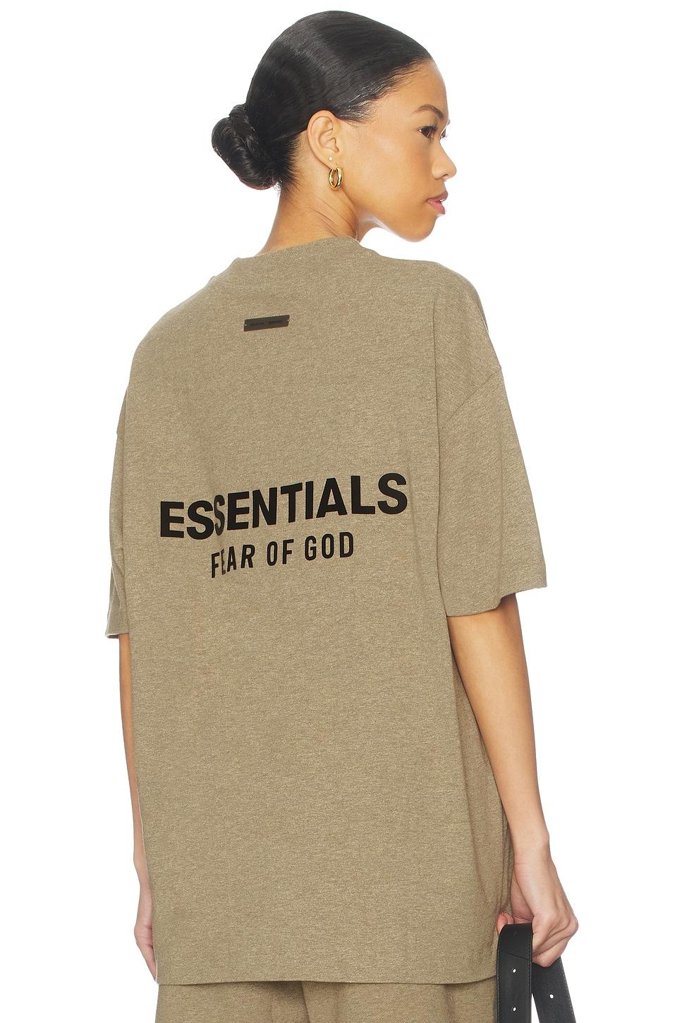 jersey crewneck t-shirt