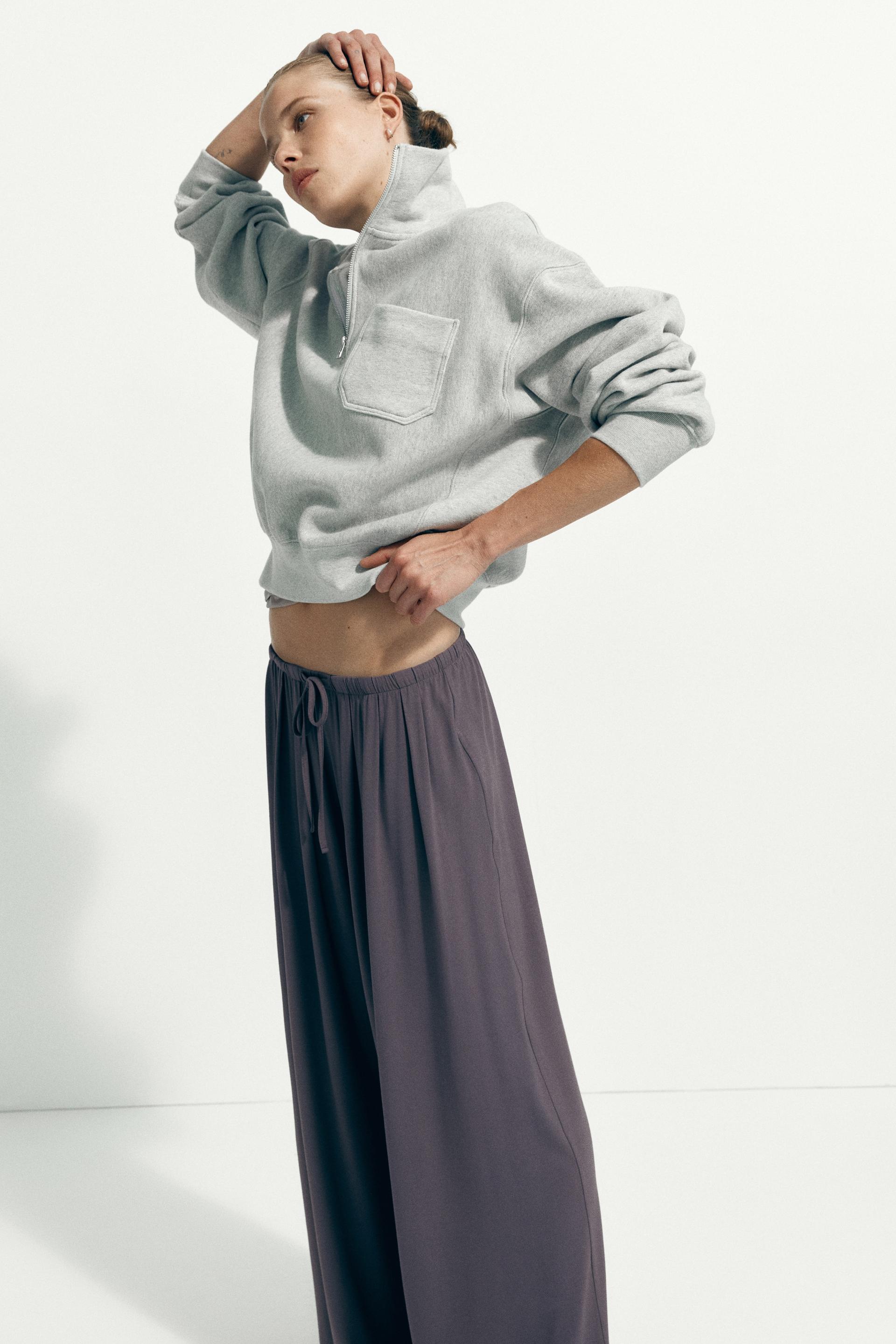 jersey drawstring pants
