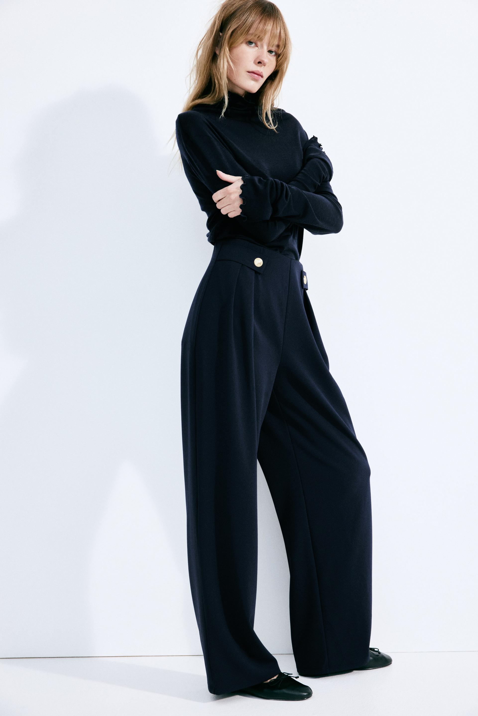 jersey dress pants