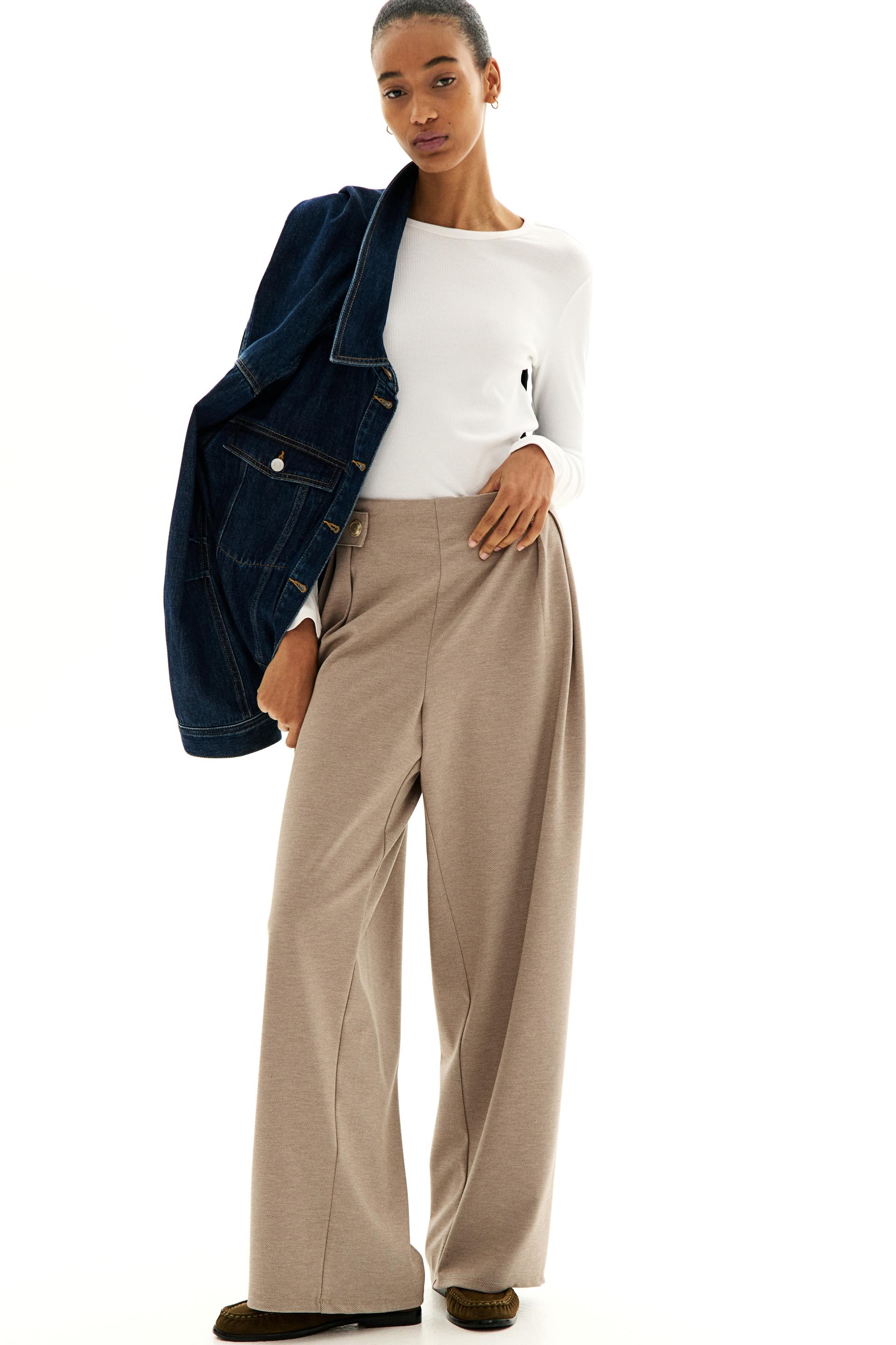 jersey dress pants