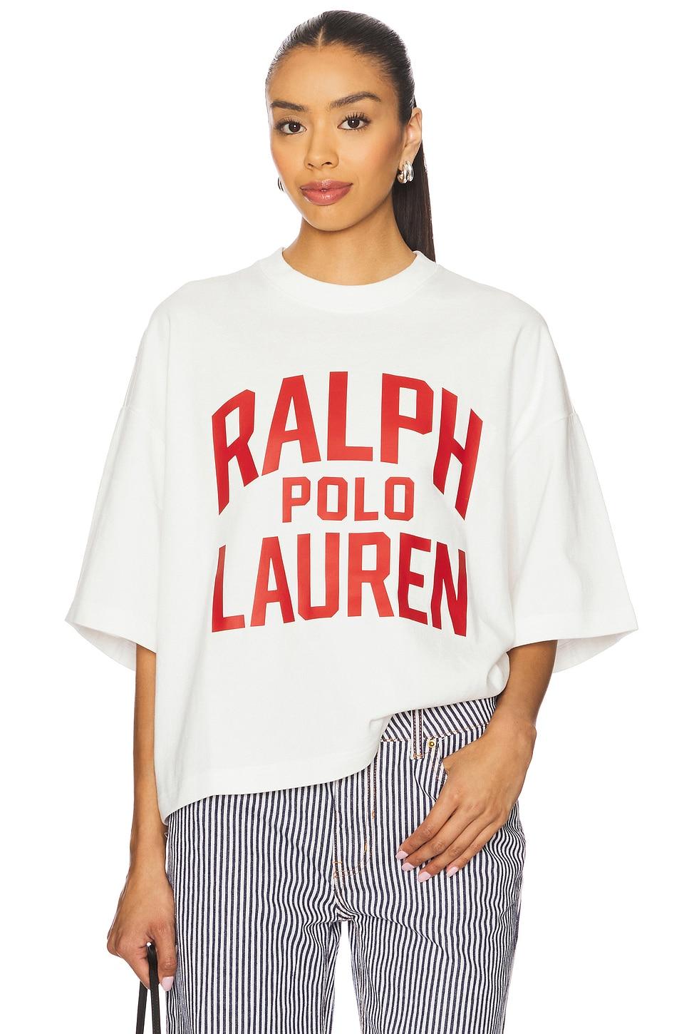 jersey knit crew neck top