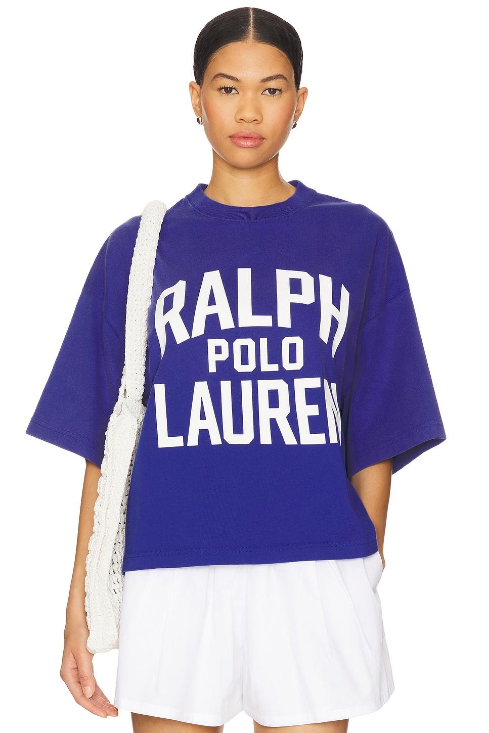 jersey knit crew neck top